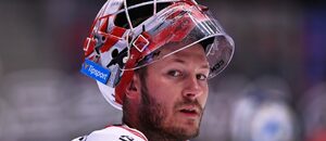 Jako první hvězdu uplynulého týdne jsme vybrali gólmana Marka Mazance z Třince Jako první hvězdu uplynulého týdne jsme vybrali gólmana Marka Mazance z Třince