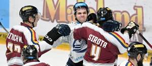 Minulý zápas Sparty s Vítkovicemi přinesl spoustu emocí Minulý zápas Sparty s Vítkovicemi přinesl spoustu emocí