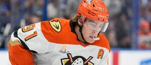 Leo Carlsson pomohl Anaheimu ke třem výhrám a stal se první hvězdou týdne NHL podle HokejZpravy.cz