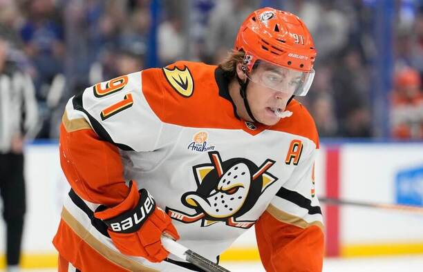 Leo Carlsson pomohl Anaheimu ke třem výhrám a stal se první hvězdou týdne NHL podle HokejZpravy.cz