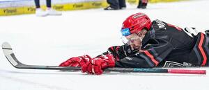 Hokejista Aleš Jergl slaví výhru Hradce Králové nad Třincem, právě Jergl je největší hvězdou 8. týdne v extralize 2025/26