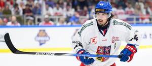 Útočník Matěj Stránský by měl na Karjala Cupu 2025 patřit k tahounům české reprezentace