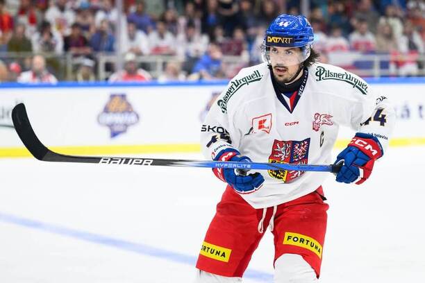 Útočník Matěj Stránský by měl na Karjala Cupu 2025 patřit k tahounům české reprezentace