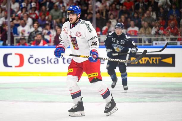 Jakub Lauko byl proti Švédům jediným úspěšným střelcem. Jak se mu povede proti Finsku?