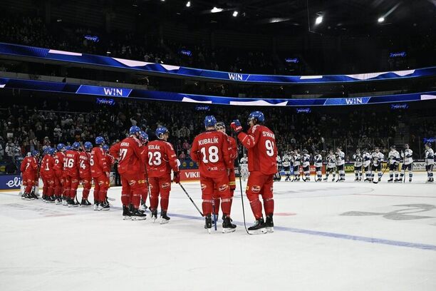 Čeští hokejisté prohráli na Karjala Cupu 2025 s Finskem