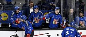 Modré dresy přinesly českému týmu štěstí, Švýcary porazil 4:0