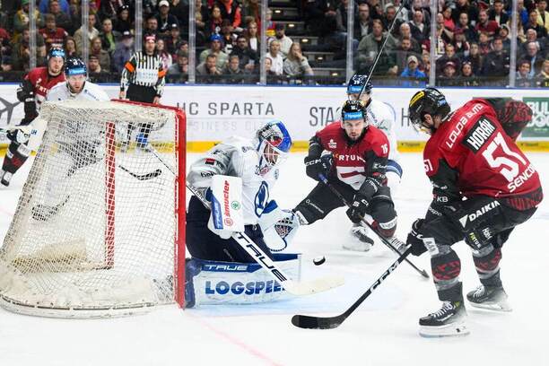 Zápas v O2 Aréně dopadl Lépe pro Plzeň. Jak dopadne druhý vzájemný duel? Úvodní buly padne v 16:30