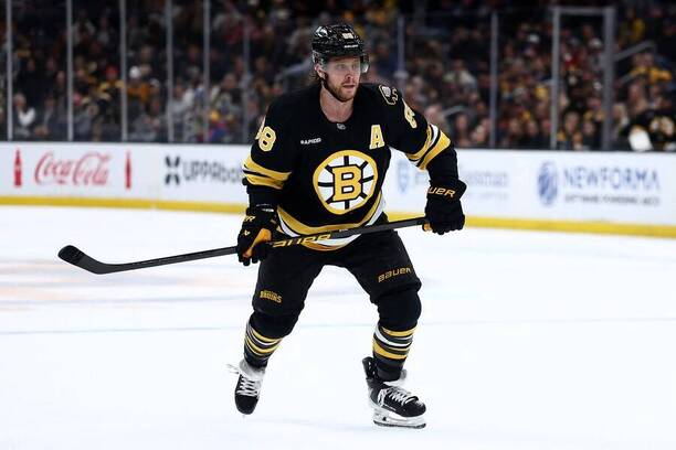 David Pastrňák prožil skvělý týden v NHL