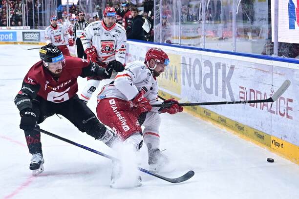 11. kolo TELH 2025/26: Souboj mezi Spartou a Hradcem Králové