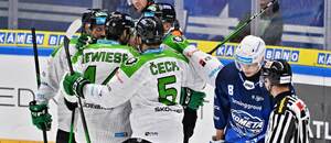 Poslední vzájemný duel mezi Brnem a Boleslaví vyhráli hokejisté Bruslařského klubu