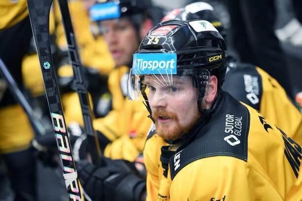 Hvězda týdne v hokejové extralize? David Kaše dal za Litvínov čtyři góly, včetně čistého hattricku proti Kometě