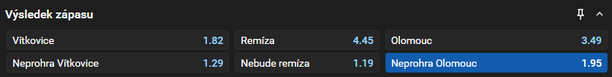 Tip na dnešní hokej: Vítkovice vs. Olomouc - česká Tipsport extraliga, 3. 12. 2025