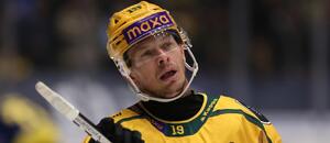 Útočník týmu VHK ROBE Vsetín Pavel Klhůfek, fotka ze zápasu proti Zlínu (5. 11. 2025)