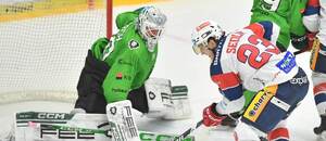 Šance pardubického Lukáše Sedláka v posledním utkání proti Mladé Boleslavi