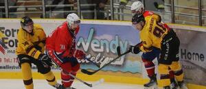 Horácké derby Třebíč vs. Jihlava v Maxa lize, fotka z minulého play off