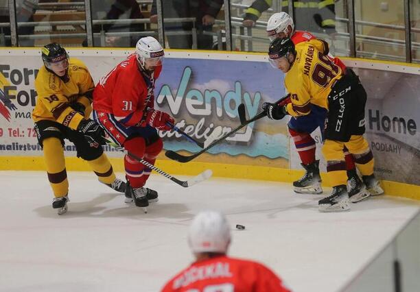 Horácké derby Třebíč vs. Jihlava v Maxa lize, fotka z minulého play off