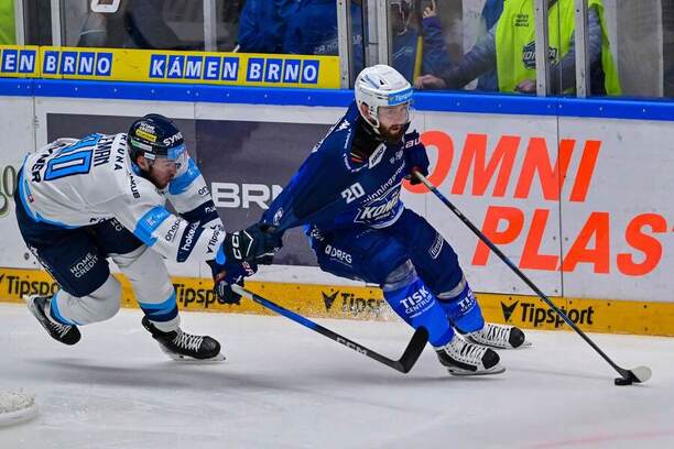 Kometa potřebuje proti Liberci zabrat, Tygři se chtějí dostat do elitní čtyřky. Kdo se bude radovat z&nbsp;vítězství?