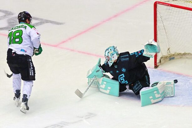 Aleksi Rekonen se prosadil v&nbsp;posledním zápase Mladé Boleslavi proti Karlovým Varům