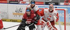 Hokejový zápas Sparta vs. Olomouc v sezóně Tipsport ELH 2025-26