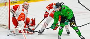 Momentka z posledního vzájemného utkání Mladé Boleslavi s Olomoucí v Tipsport extralize