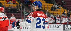 Tomáš Galvas je nejproduktivnějším hráčem českého týmu na letošním MS U20