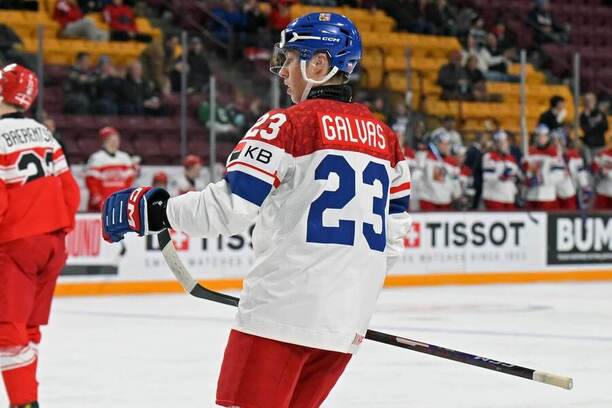 Tomáš Galvas je nejproduktivnějším hráčem českého týmu na letošním MS U20