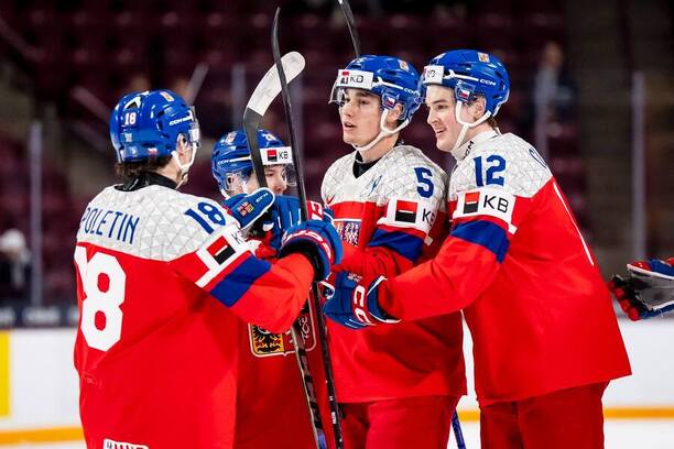 Češi se ve čtvrtfinále postaví Švýcarům. Podaří se jim postoupit do bojů o&nbsp;medaile?