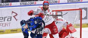 Třinec v minulém kole Tipsport extraligy zvládl derby s Vítkovicemi