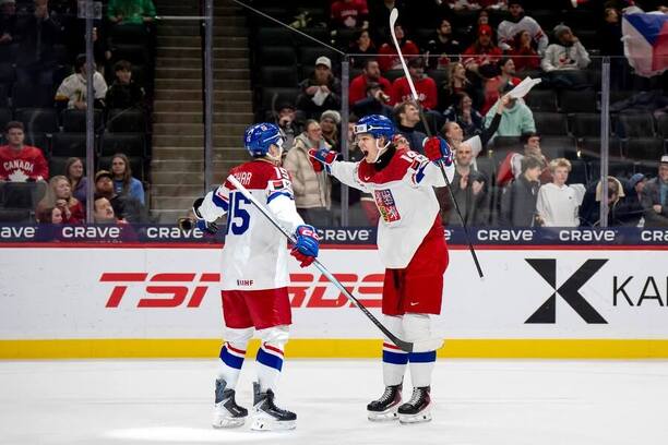 Budou se Vojtěch Čihař a&nbsp;Václav Nestrašil radovat i&nbsp;po finále MS juniorů?