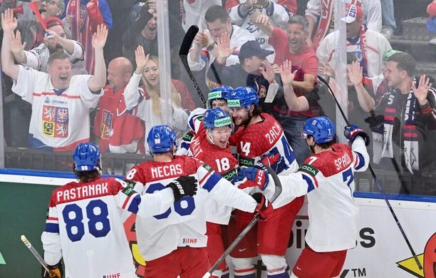 Česká hokejová reprezentace dnes 6. 1. oznámila nominaci na ZOH 2026. Ilustrační foto.