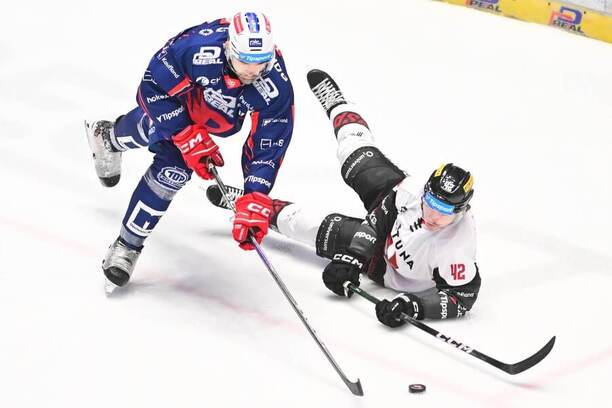 Poslední vzájemný zápas Pardubic se Spartou v&nbsp;Tipsport extralize, listopad 2025