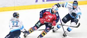 Souboj Pardubic s Libercem ze základní části TELH 2025/26