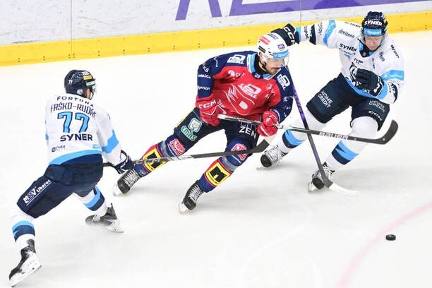 Souboj Pardubic s&nbsp;Libercem ze základní části TELH 2025/26