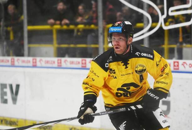 Ondřej Kaše se svým Litvínovem dnes nastoupí proti Kometě Brno ve 40. kole Tipsport ELH.