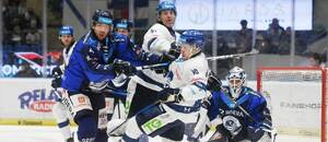 V dnešním 41. kole Tipsport extraligy 2025-26 se utkají týmy Kladna a Vítkovic.