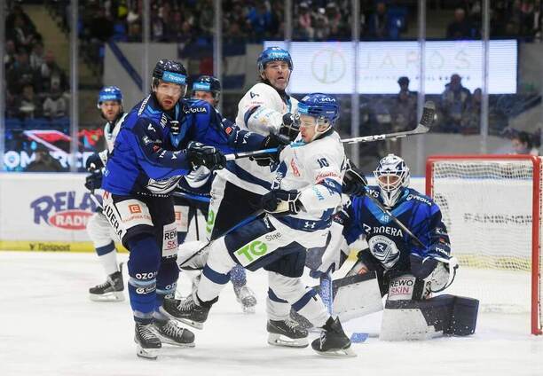 V dnešním 41. kole Tipsport extraligy 2025-26 se utkají týmy Kladna a&nbsp;Vítkovic.