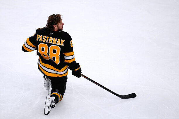 David Pastrňák byl nejlepším hráčem 14. týdne základní části NHL 2025-26
