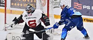 Brankář Jakub Kovář a útočník Jakub Flek, hvězdy Sparty a Komety neboli týmů, které se dnes utkají v předehrávce 42. kola ELH 2025-26.