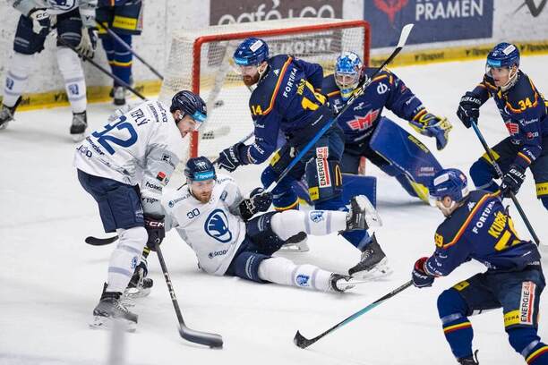 Vzájemné zápasy zatím ovládl vždy hostující tým. Jak dopadne souboj mezi Motorem a&nbsp;Plzní