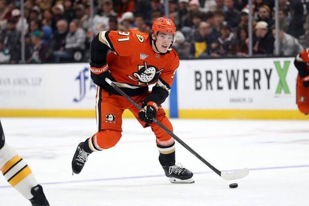 Švédský útočník Leo Carlsson kvůli zranění zřejmě definitivně přišel o ZOH 2026