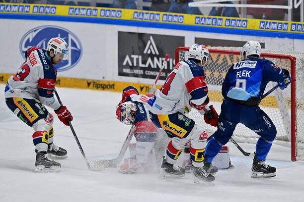 Pardubice a&nbsp;Kometa Brno se utkají v&nbsp;rámci dnešní dohrávky 22. kola Tipsport ELH 2025-26