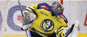 Přerovský gólman Patrik Švančara