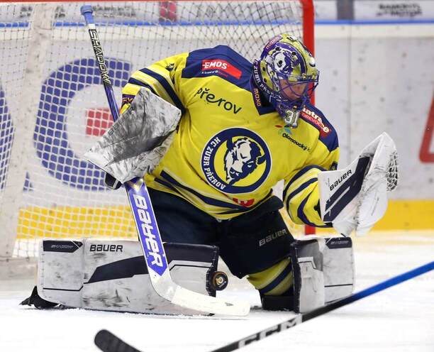 Přerovský gólman Patrik Švančara