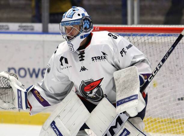 Štěpán Lukeš, brankář ve službách Chomutova