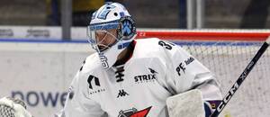 Štěpán Lukeš, brankář ve službách Chomutova