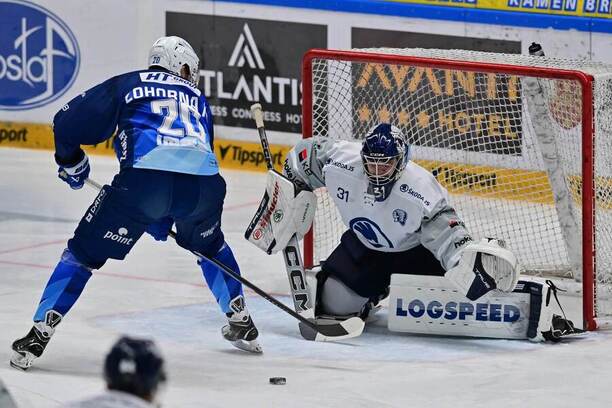 Brněnský Hynek Zohorna před plzeňským Nickem Malíkem