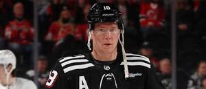 Ondřej Palát za New Jersey nastupoval od sezony 2022/23. Nyní míří do New York Islanders