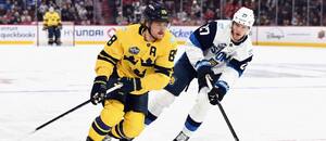 Švéd William Nylander a Fin Eetu Luostarinen by měli patřit k hvězdám skupiny B na ZOH 2026.