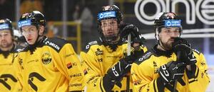 Zklamaní hokejisté Litvínova po prohře s Hradcem Králové