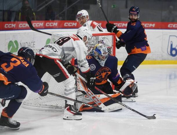 Utkání Maxa ligy mezi Chomutovem a&nbsp;Litoměřicemi